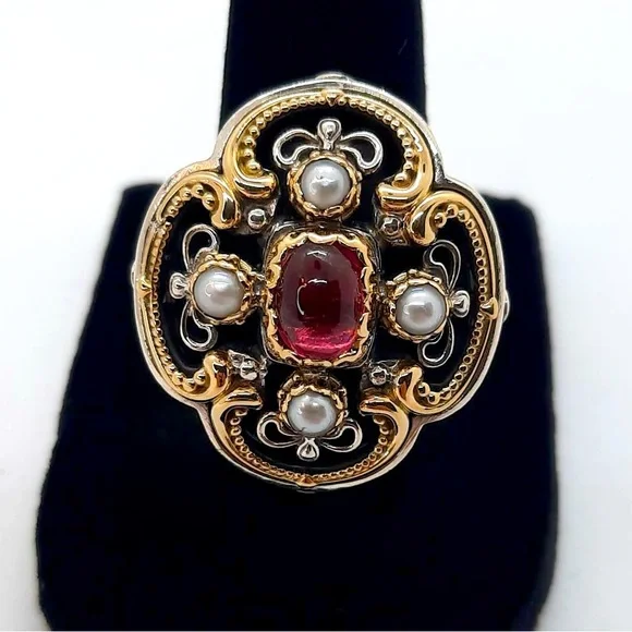 KONSTANTINO Cocktail Ring - Picture 3 of 8